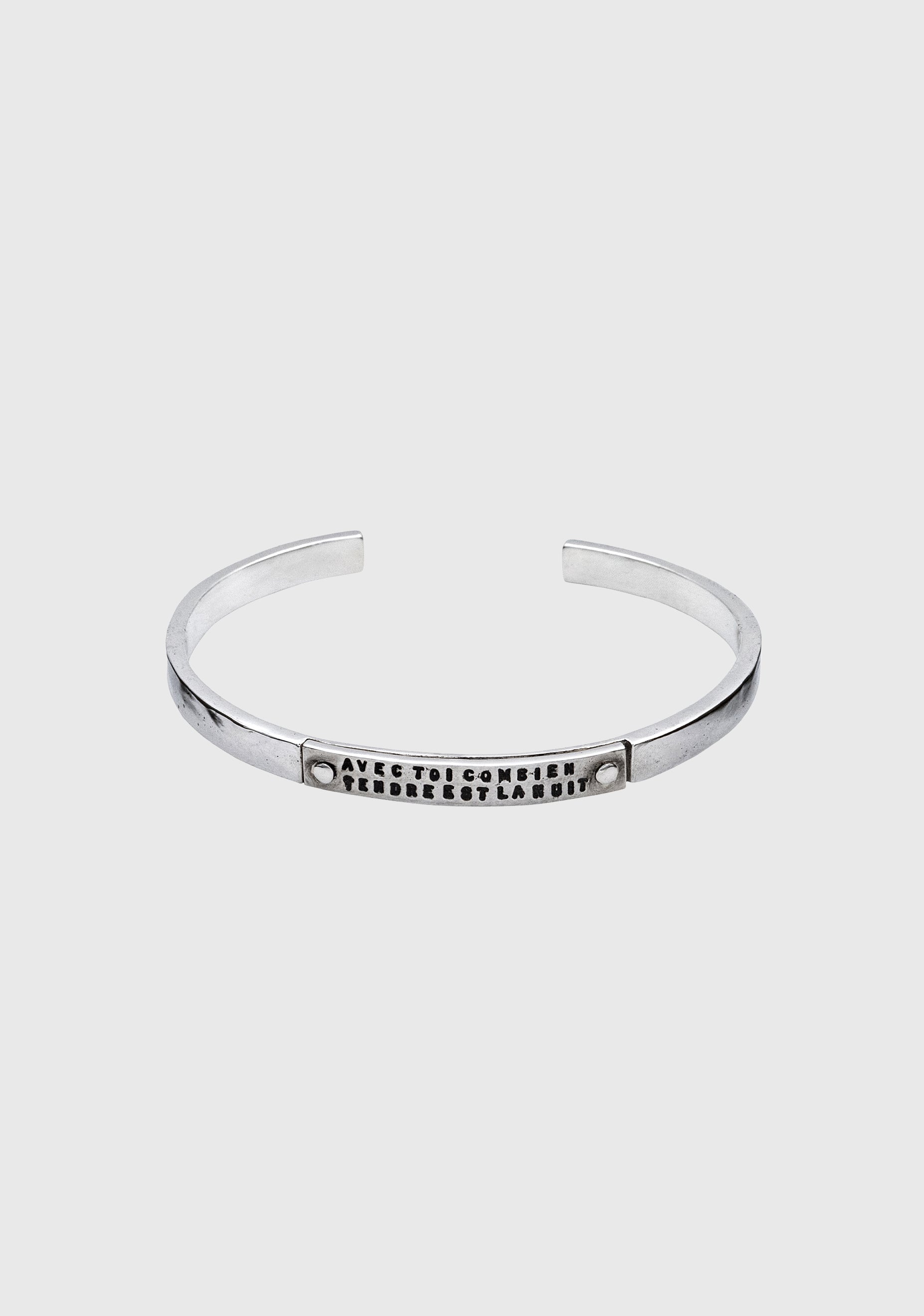 Rivete La Nuit Bracelet_Silver