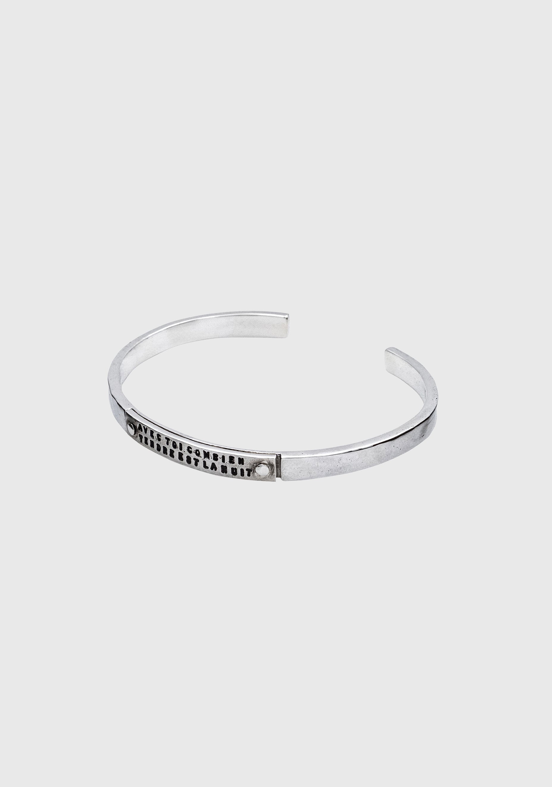 Rivete La Nuit Bracelet_Silver