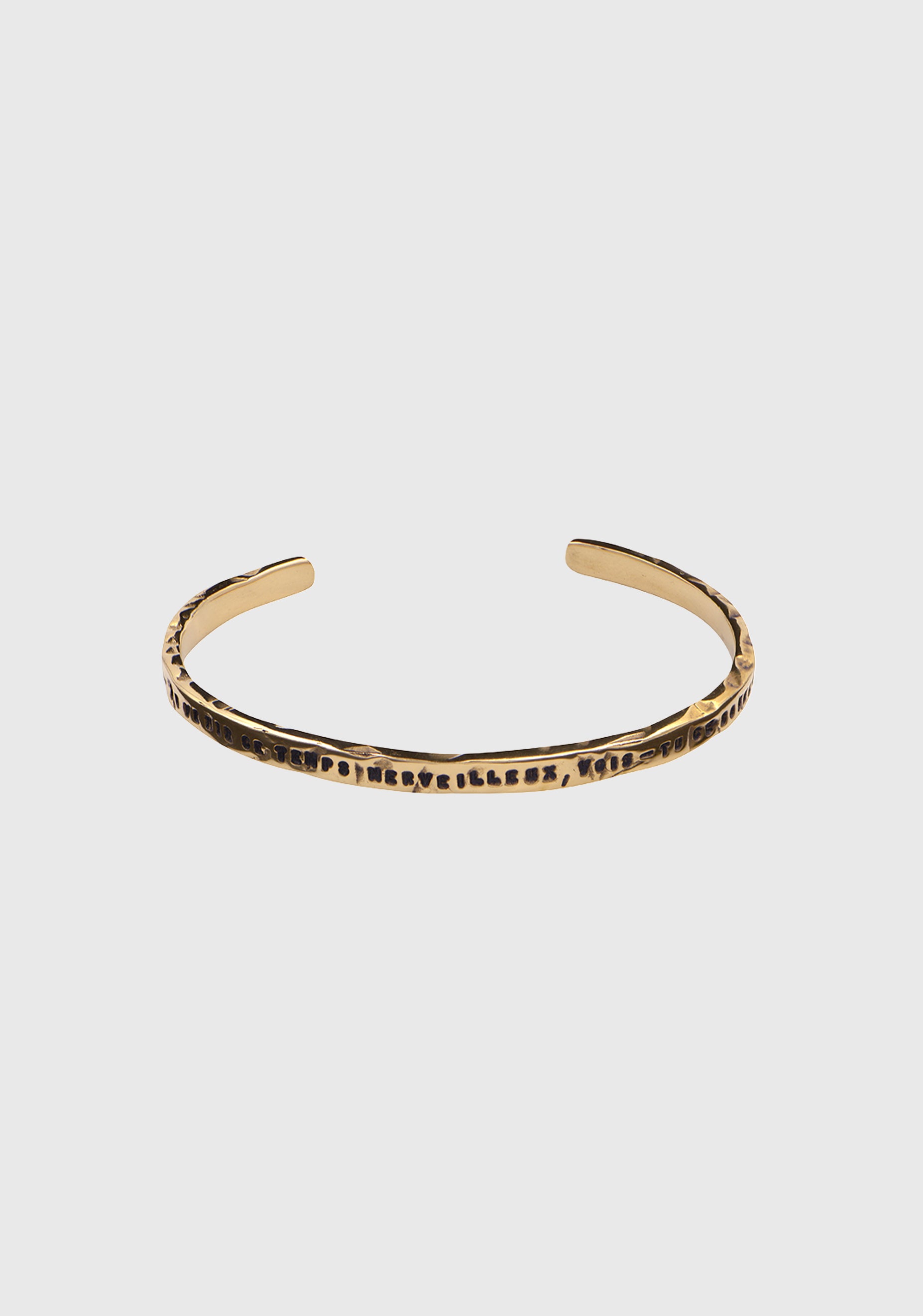 Bonheur Bracelet_Gold