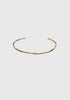 Pensee Ouvert Vermeil Bracelet_Gold