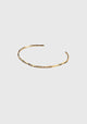 Pensee Ouvert Vermeil Bracelet_Gold