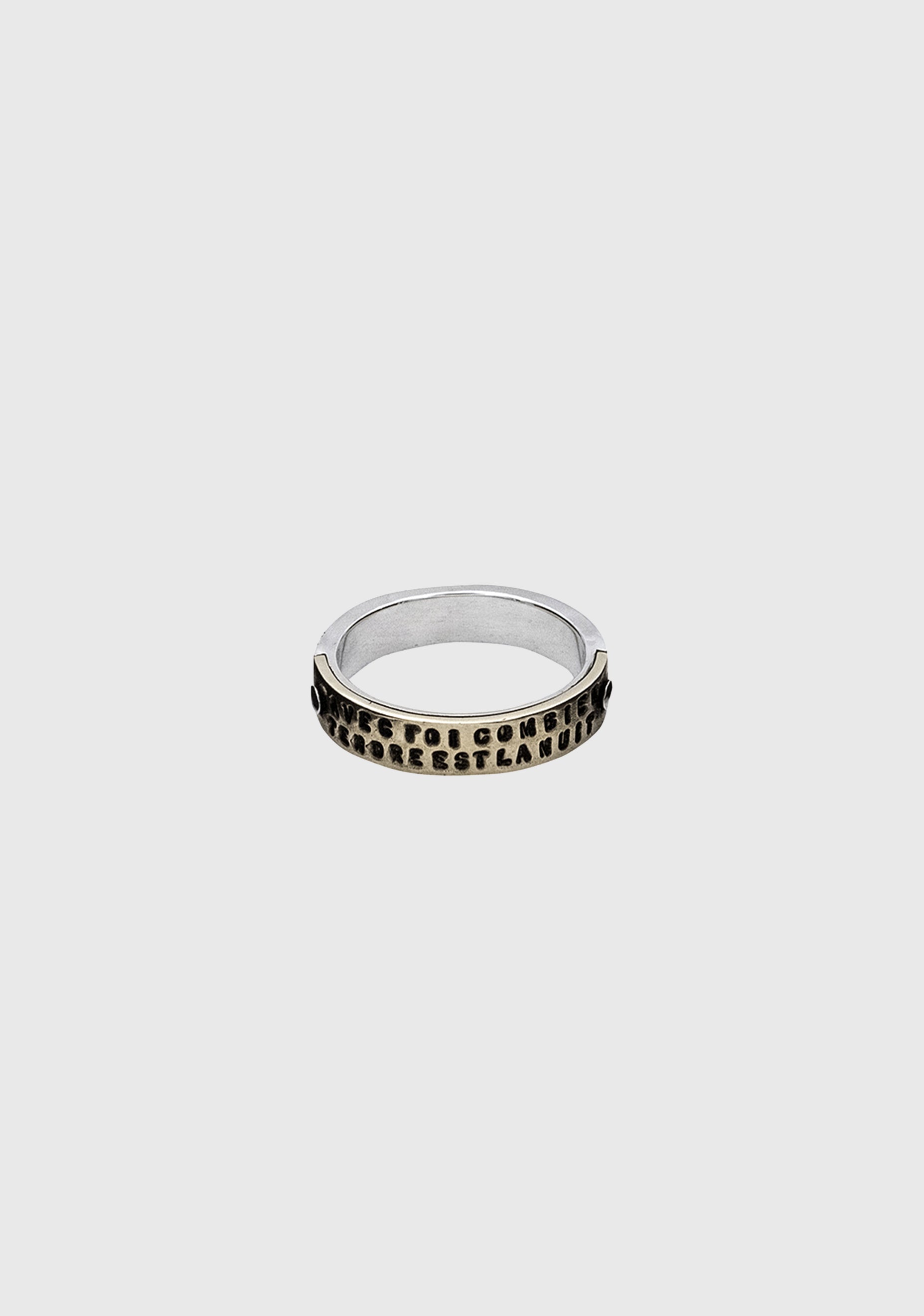 La Nuit Ring_Silver
