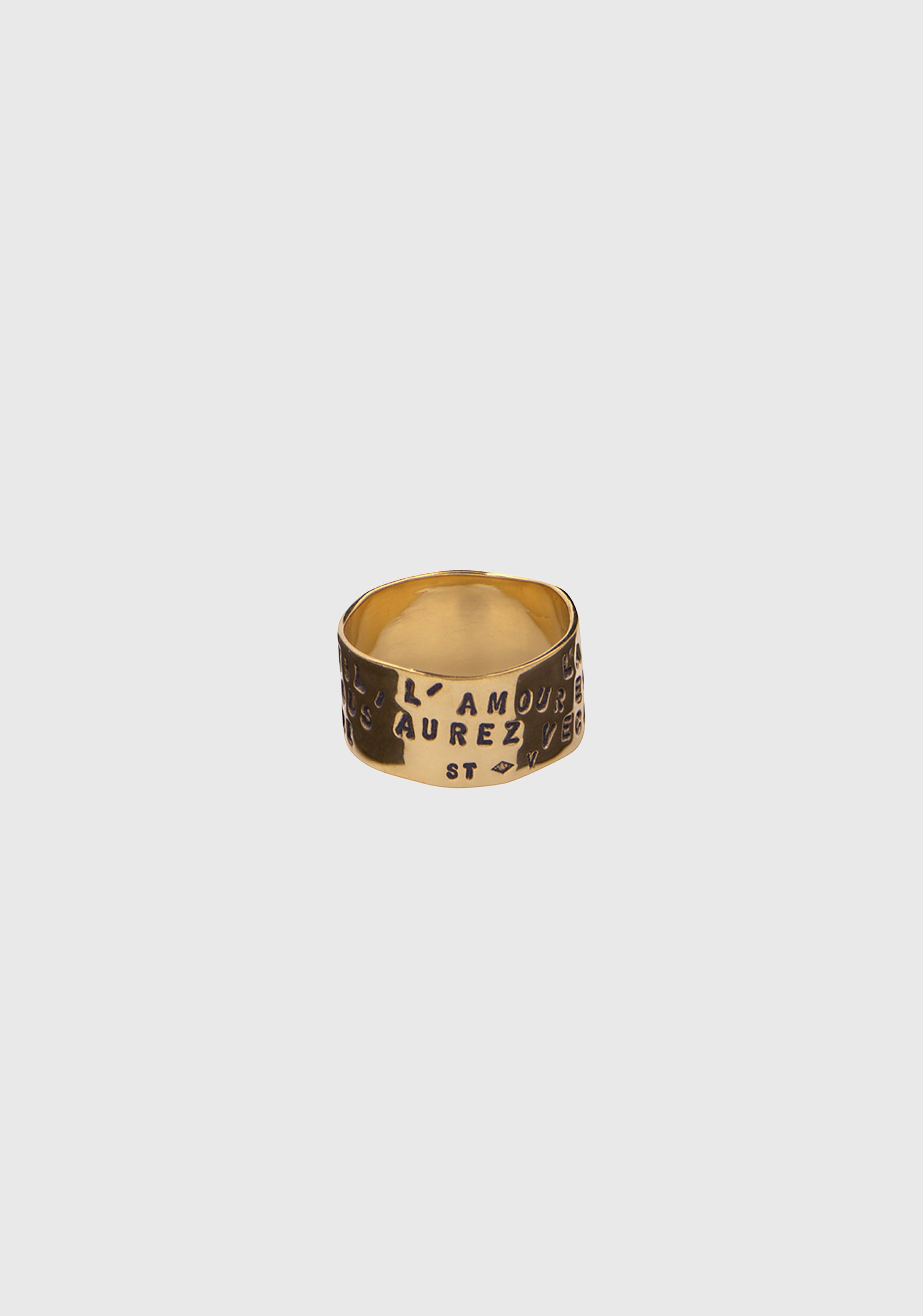 Reve Wide Ring_Gold