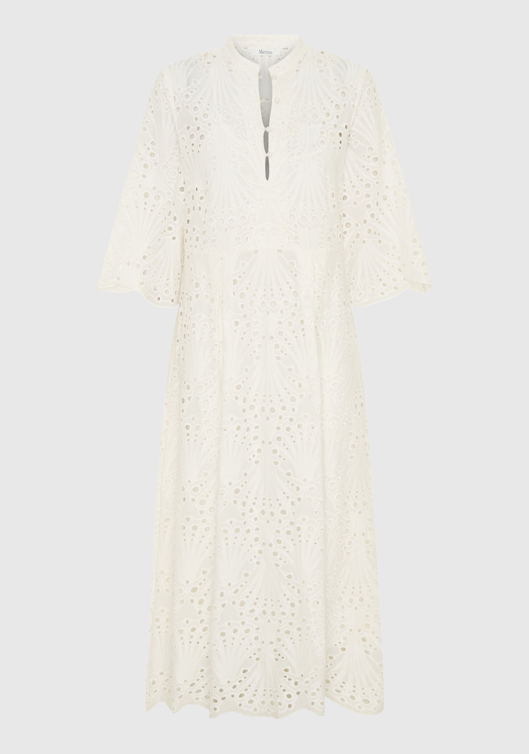 Saffron Midi Dress_Shell