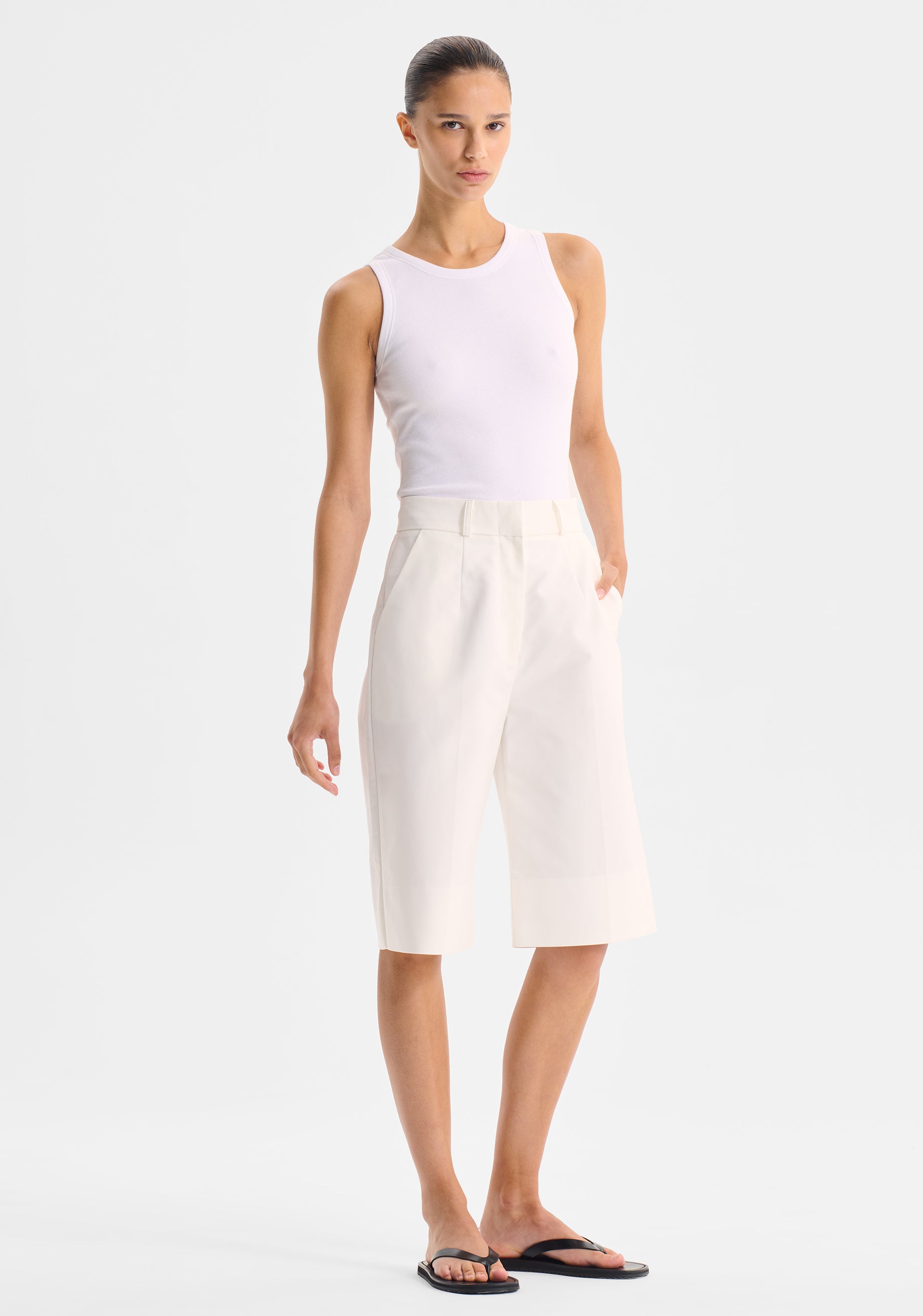 Shiloh Tank_White