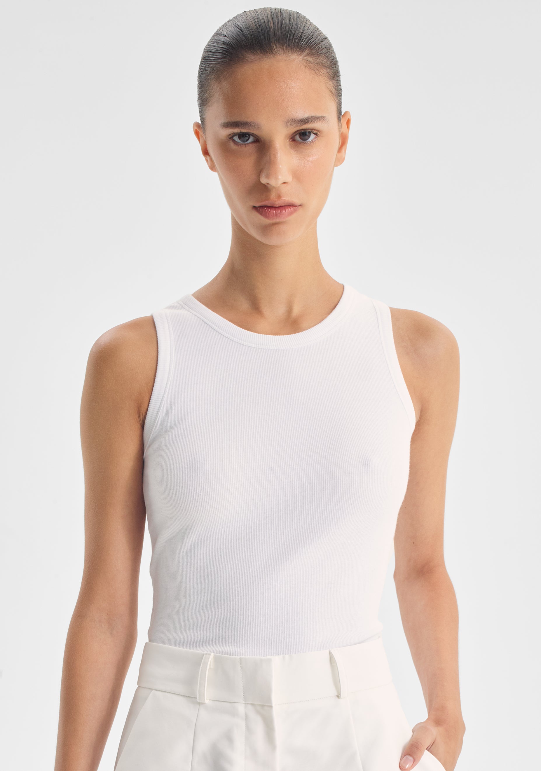 Shiloh Tank_White