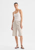 Sonny Linen Bermuda Short_Natural