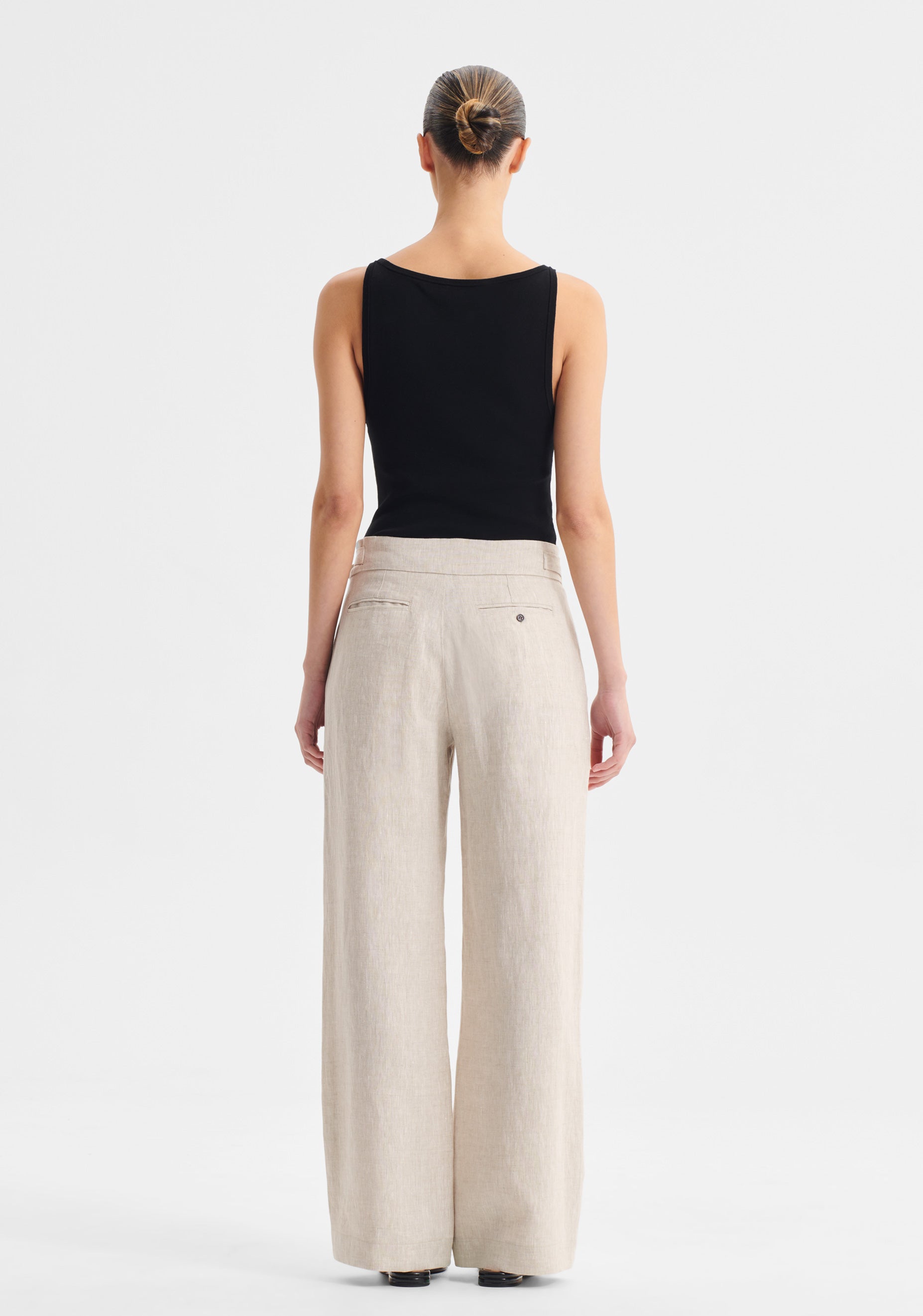 Sonny Linen Pant_Natural