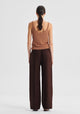 Sonny Linen Pant_Chocolate