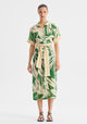Sorrento Linen Shirt Dress_Print