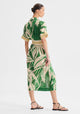 Sorrento Linen Shirt Dress_Print