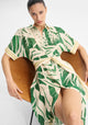 Sorrento Linen Shirt Dress_Print
