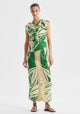 Sorrento Linen Skirt_Print