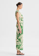 Sorrento Linen Skirt_Print