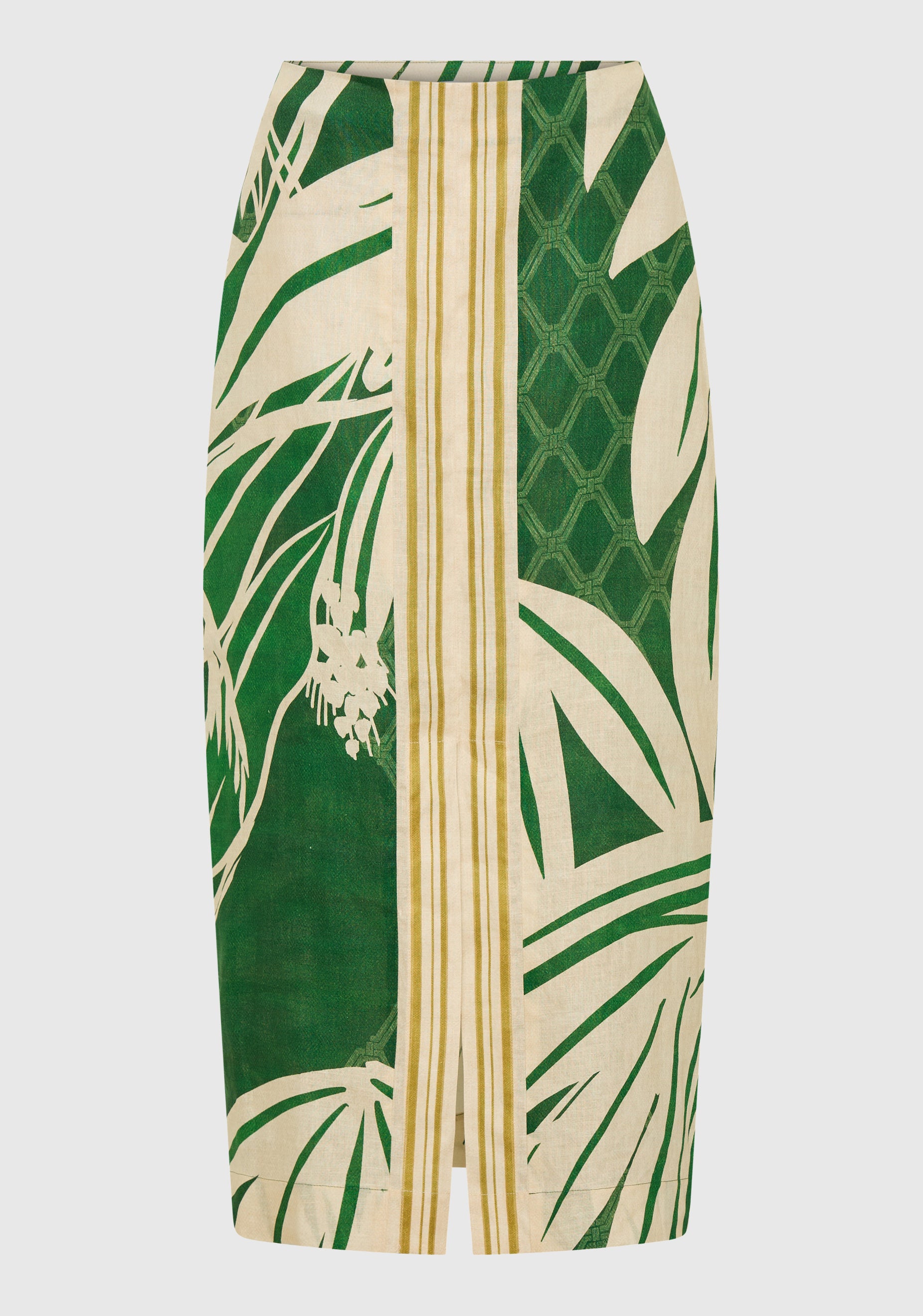 Sorrento Linen Skirt_Print