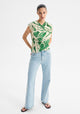 Sorrento Linen Top_Print
