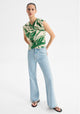 Sorrento Linen Top_Print