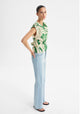 Sorrento Linen Top_Print