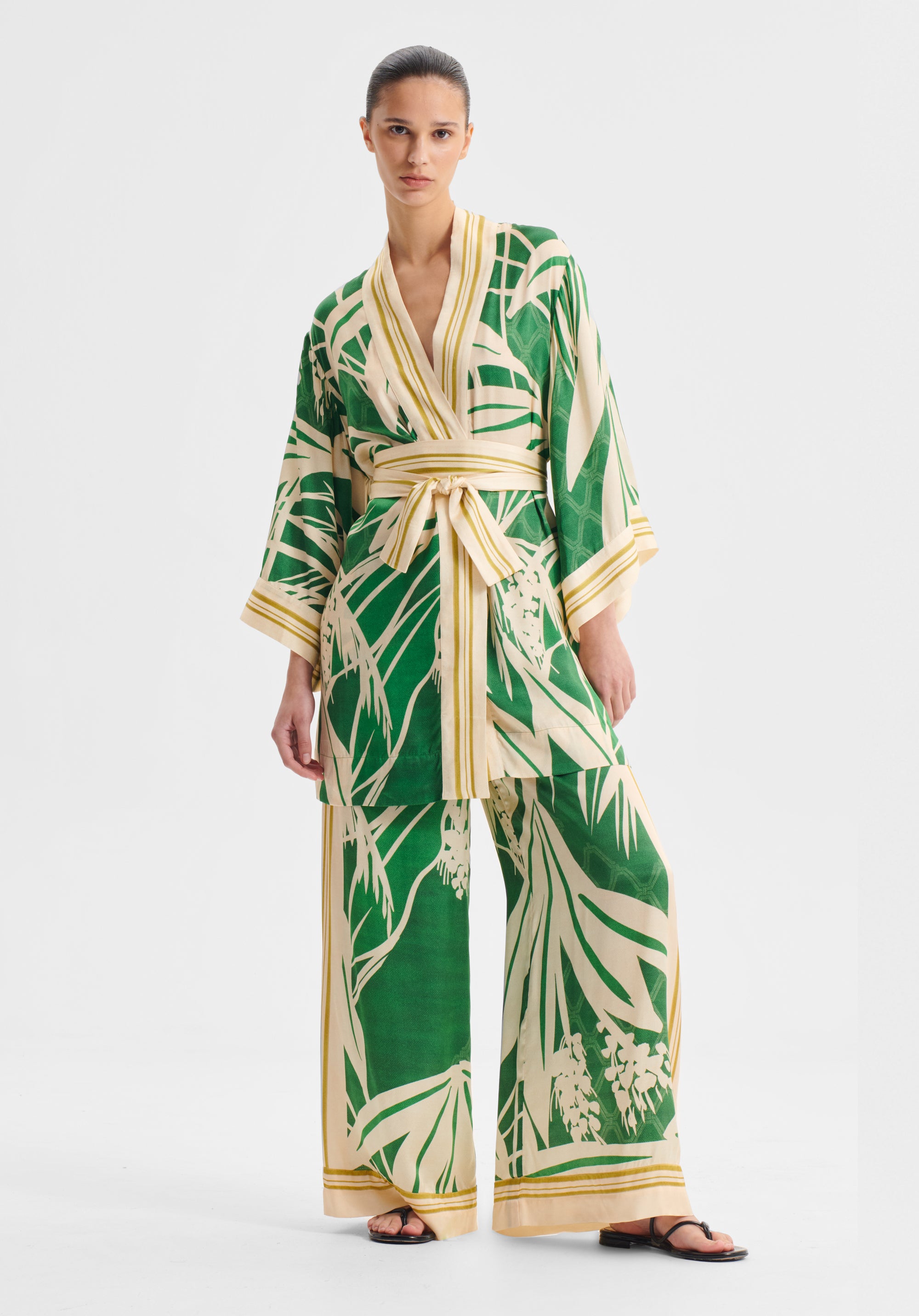 Sorrento Robe_Print