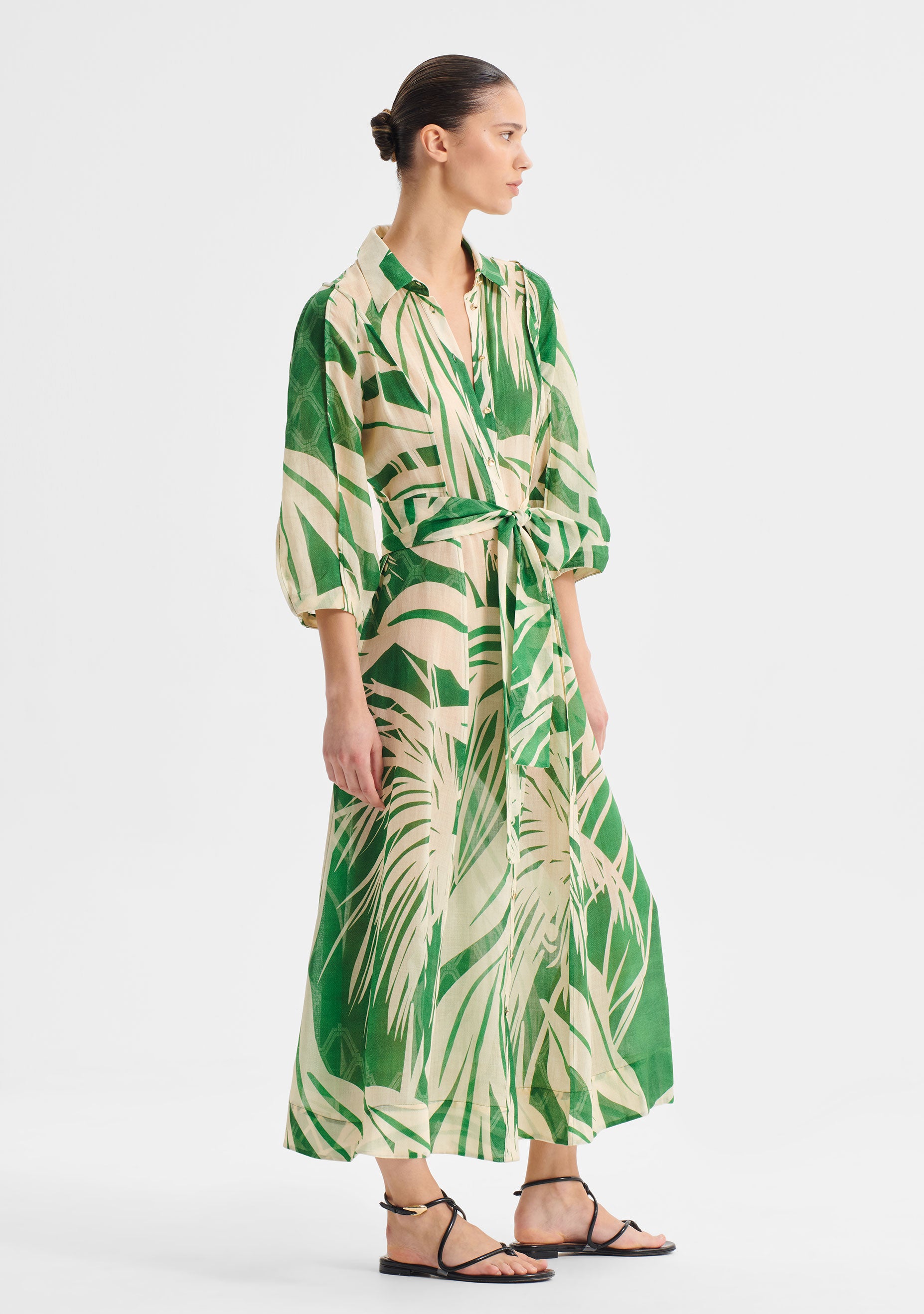Sorrento Shirt Dress_Print