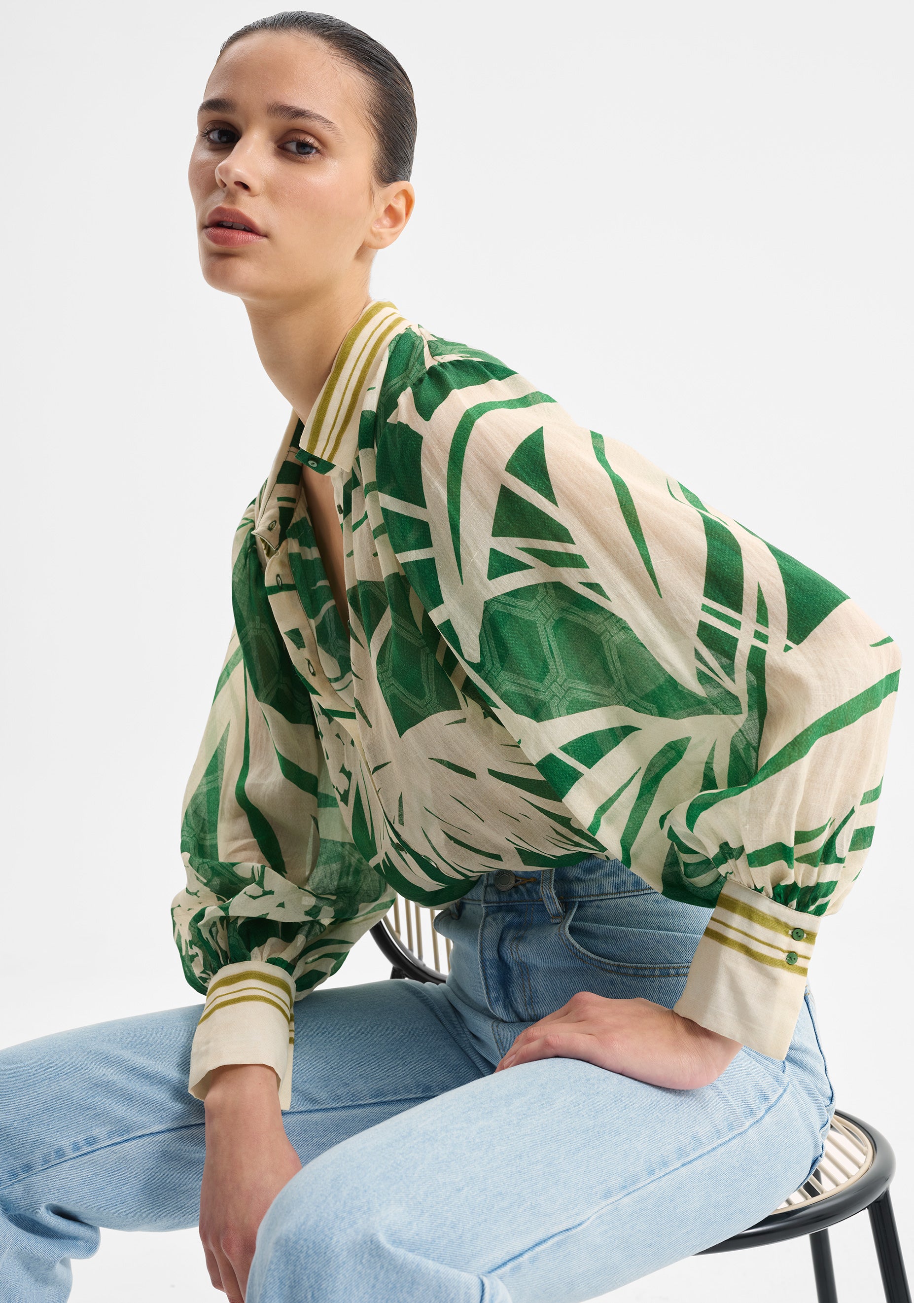 Sorrento Blouse_Print