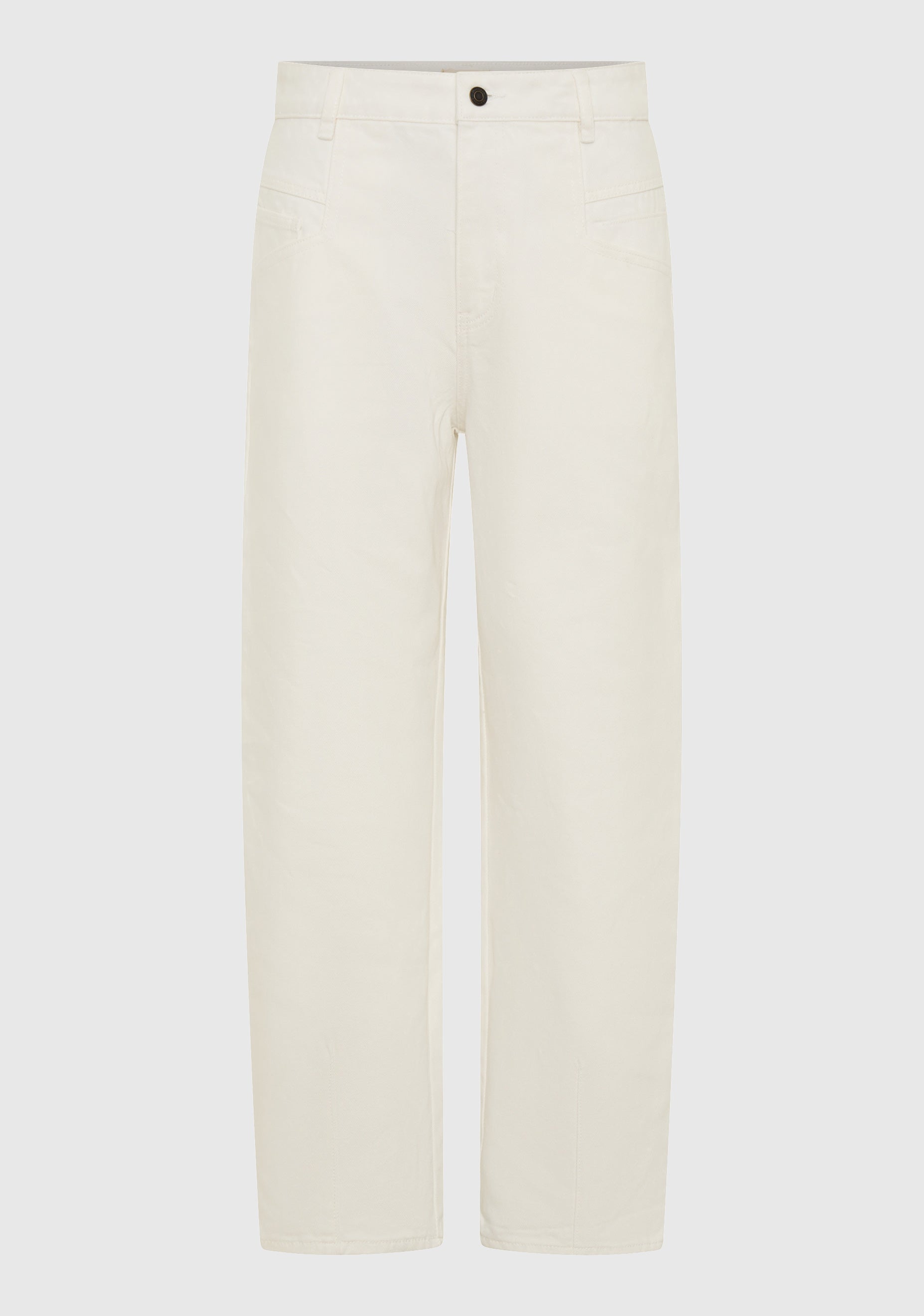Spencer Denim Jean_White
