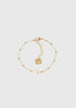 Izia Bracelet Gold_Pearl