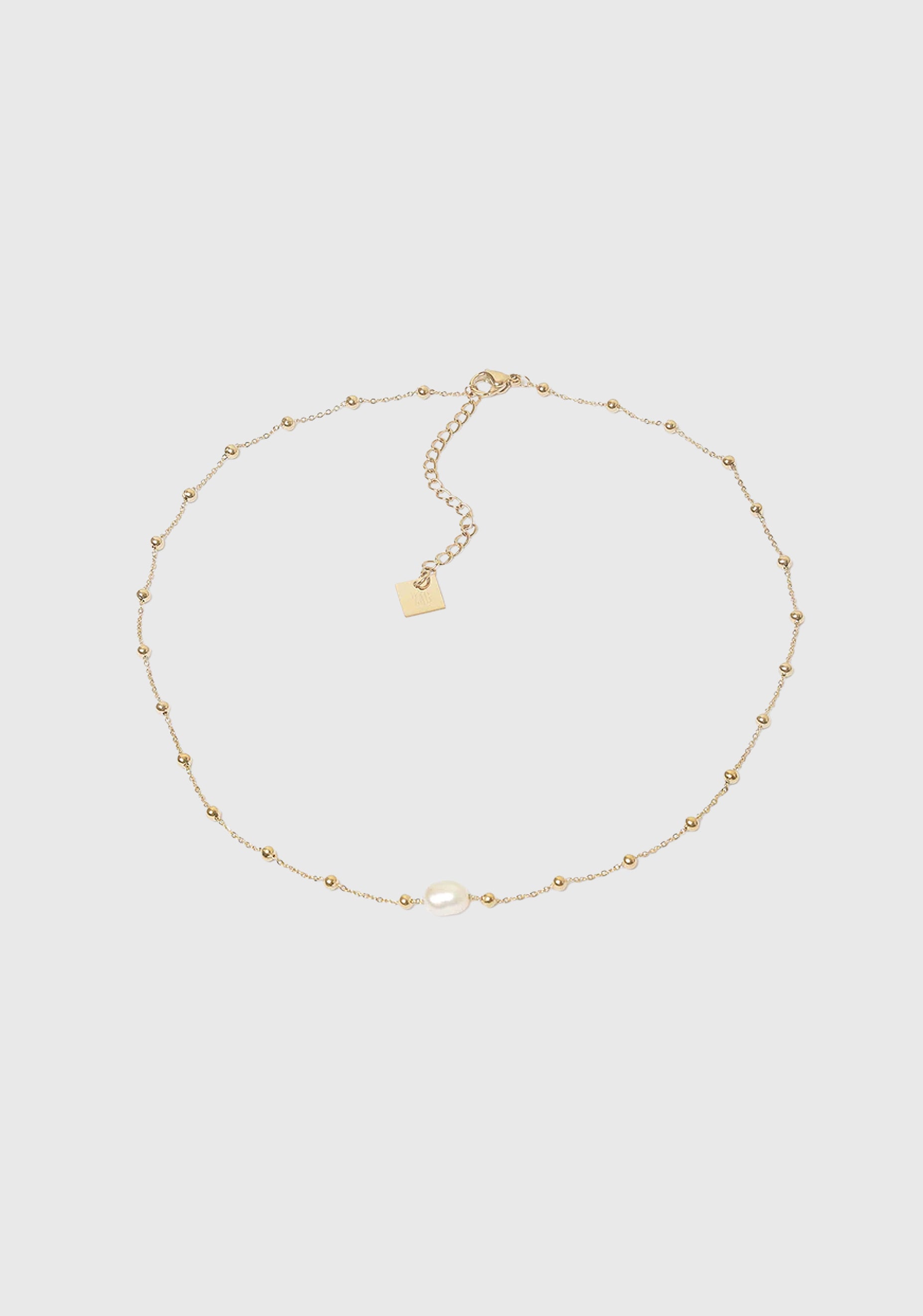 Izia Necklace_Pearl