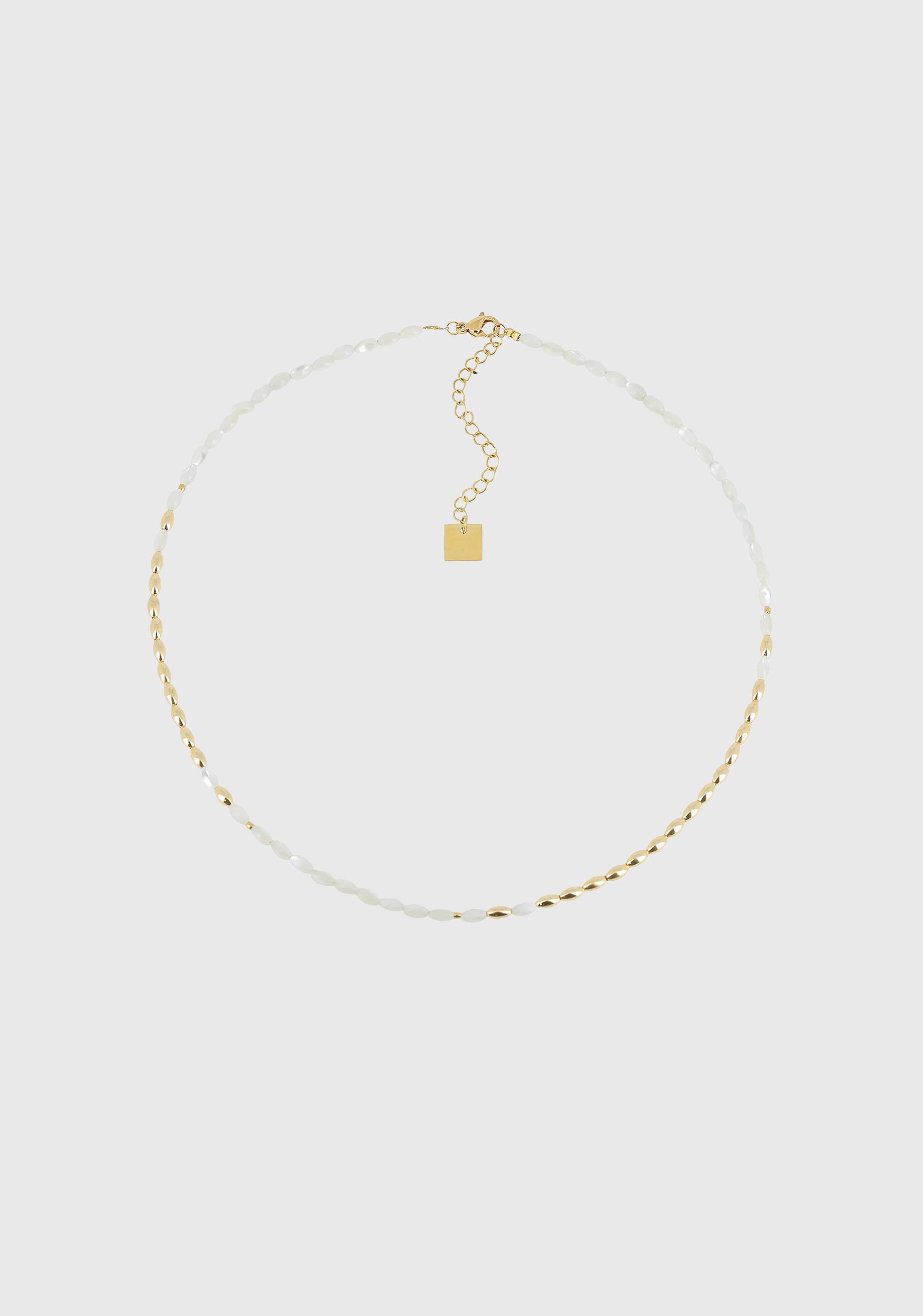 Poeti Necklace_Pearl