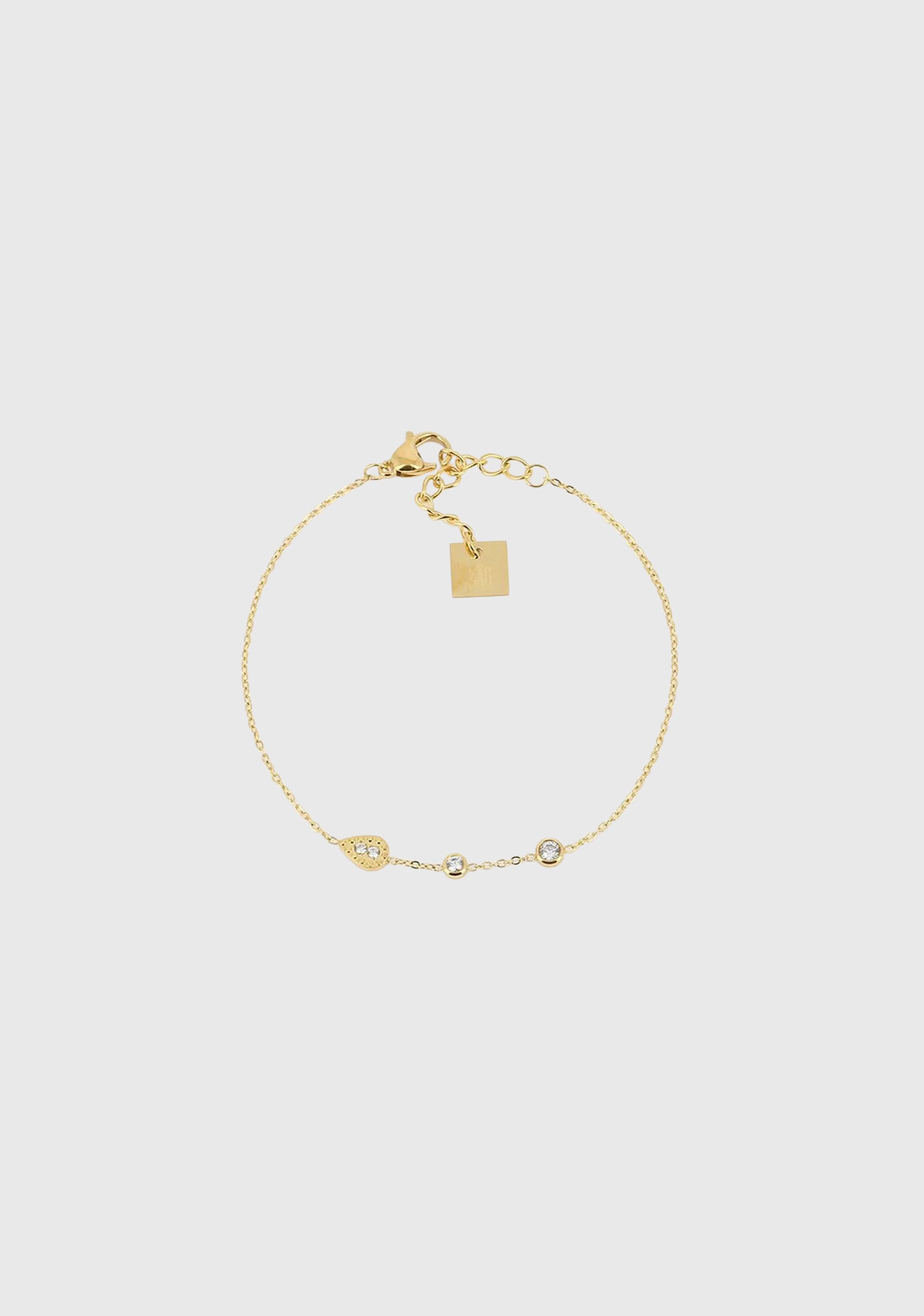 Semele Bracelet_White