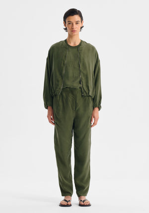 Zeke Jacket Olive – Morrison