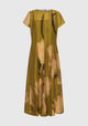 Astra Pintuck Dress_Moss
