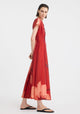 Astra Pintuck Dress_Poppy