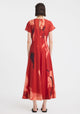 Astra Pintuck Dress_Poppy