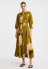 Astra Shirt Dress_Moss Print