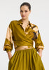 Astra Shirt_Moss Print