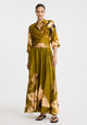 Astra Shirt_Moss Print