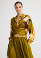 Astra Shirt_Moss Print