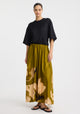 Astra Skirt_Moss Print