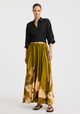 Astra Skirt_Moss Print