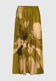 Astra Skirt_Moss Print