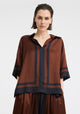 Audrina S/S Shirt_Print