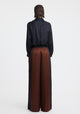 Audrina Scarf Shirt_Navy