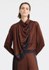 Audrina Scarf Shirt_Print