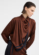 Audrina Scarf Shirt_Print