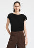 Aurora Silk Top_Black