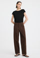 Aurora Silk Top_Black