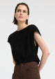 Aurora Silk Top_Black