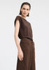 Aurora Silk Top_Espresso
