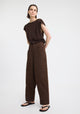 Aurora Silk Top_Espresso